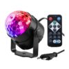 Boule disco d'éclairage multicolore
