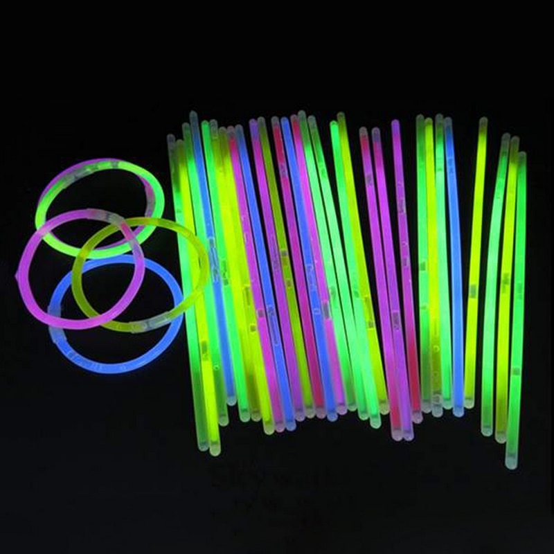Bracelets fluorescents lumineux pour animation REF/14614
