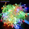 Guirlande LED multicolore