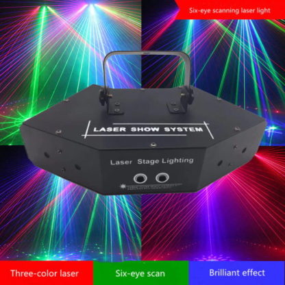 Projecteur laser fête
