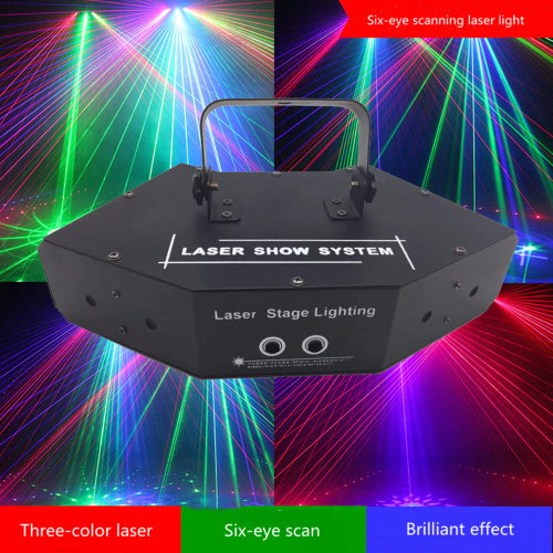 Projecteur laser RGB