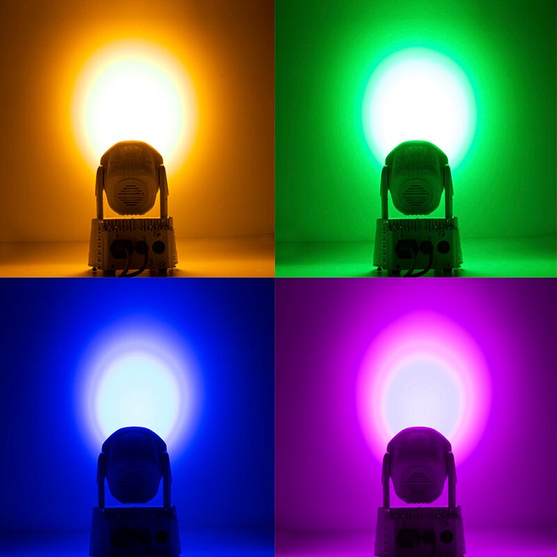Projecteur LED pivotant multicolore pour soirée